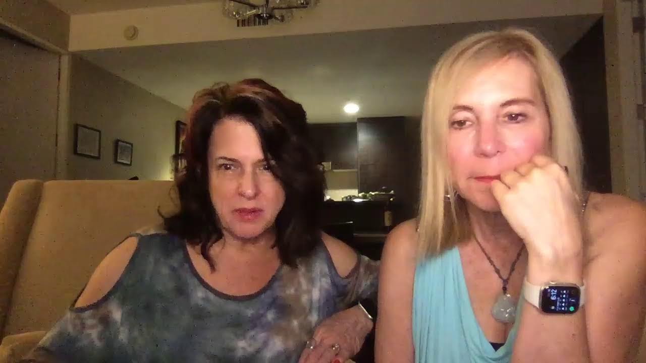 THE WILD WOMEN WITH WINE ARE HERE!  JOIN US LIVE - Come meet my friend, Dr. Nancy too!