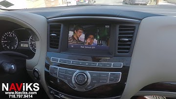 2018 Infiniti QX60 NAViKS Video In Motion Bypass: DVD, NAV, Video Input In Motion