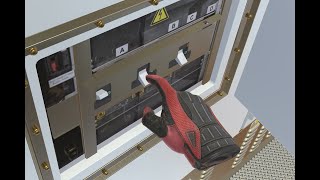 Virtual Hand / Tool Interactions in VR Training Environments for Engineers