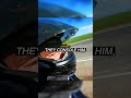 Biker Crashes Partner’s Bike 😬