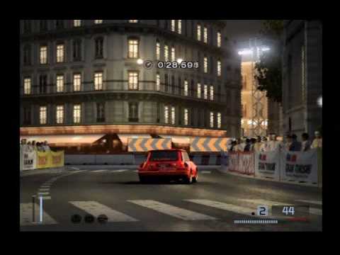 GT4 Renault 5 Turbo @ George V Paris