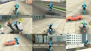 Ninja Fighting Spider Games super kung ninja skills Android GamePlay screenshot 5
