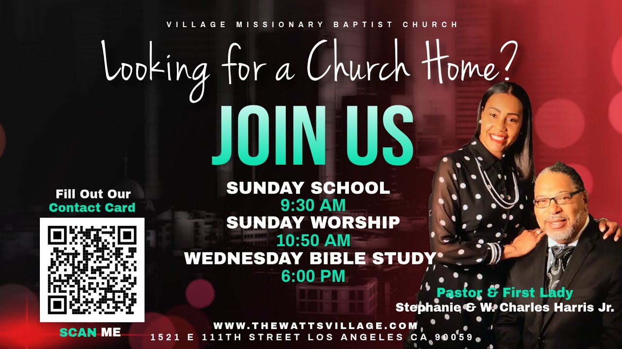 VMBC January 25, 2026 Sermon: "The Hate You Don't See" By Pastor W. Charles Harris Jr.