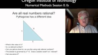OIT Math 451 session 0.1b: Preliminaries - rational & irrational numbers Wealth