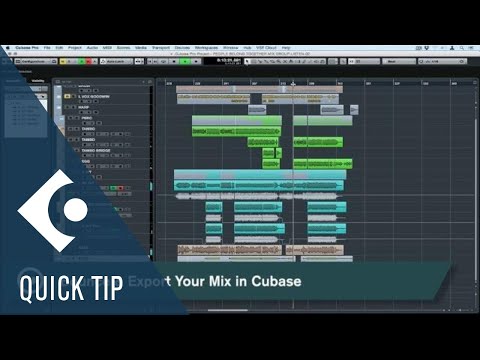 Bounce & Export Your Mix | Mixing and Production Techniques