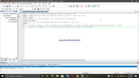 microcontroller 8051 increment code in keil and ckt in protius