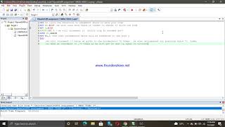 microcontroller 8051 increment code in keil and ckt in protius