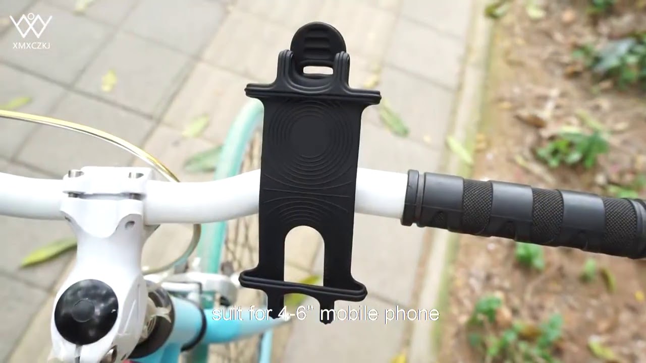 2019 New Design  silicone Bike Holder for 4-6inch Phone You can buy