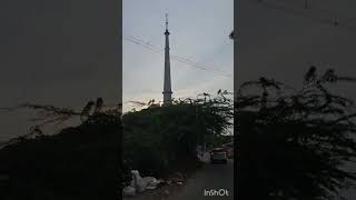 🏗️ "Exploring the Tallest Tower of Pamban Island | Rameswaram's Engineering Marvel 🌊 #shorts