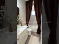 The quickest hack to elevate your bathroom 🤎 #bathroomdecor #bathroomdesign #homedecor