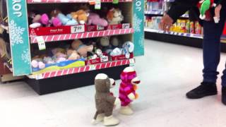 Freak Dancing Sock Monkeys!