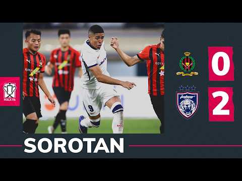 DPMM FC 0 - 2 JDT | Separuh Akhir 1 | Sorotan Piala FA 2026/27