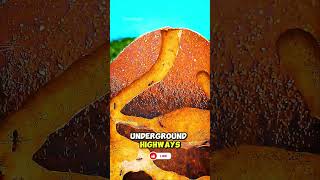 🐜 Hidden World of Ant Colony Explained in 30 Seconds | Amazing Nature Documentary