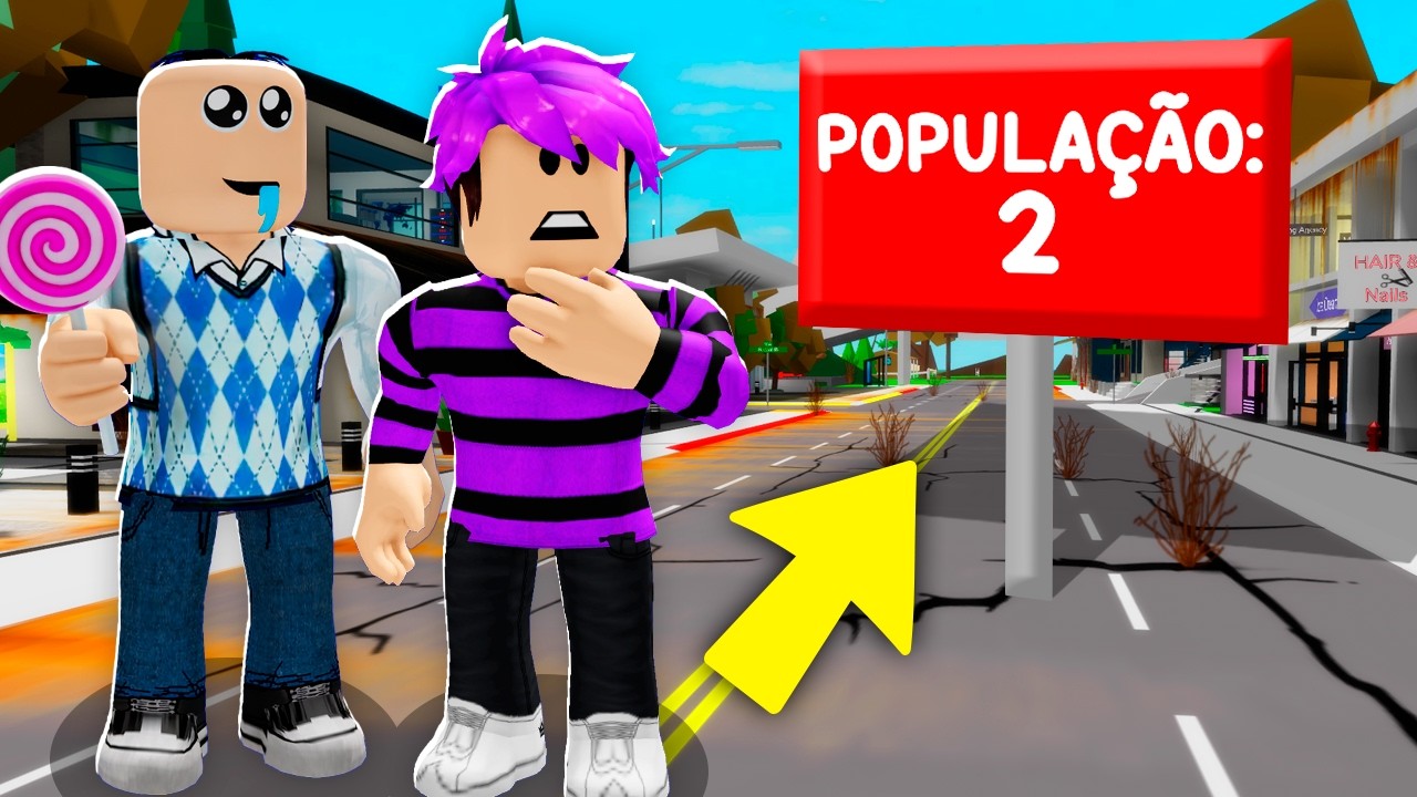 SOMOS AS ULTIMAS PESSOAS VIVAS no BROOKHAVEN