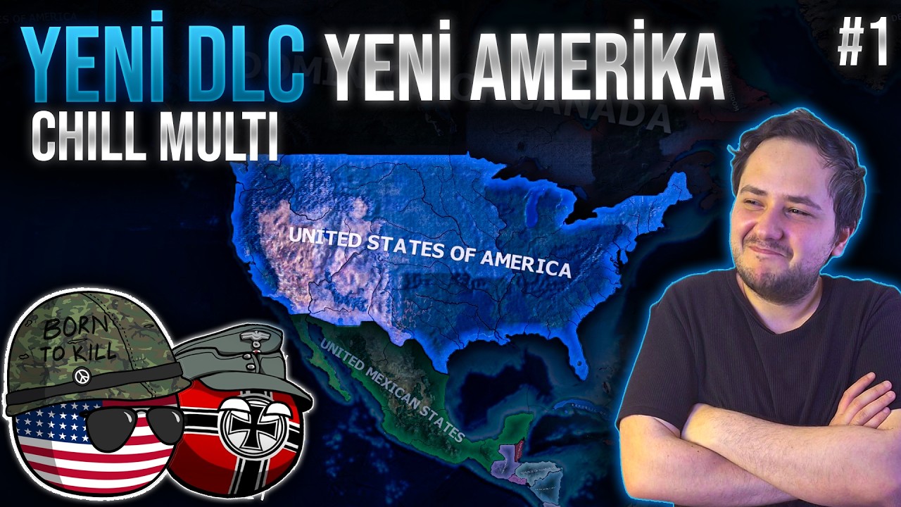 DEMOKRASİNİN BABASI | HEARTS OF IRON 4 - CHILL MULTI | USA#1