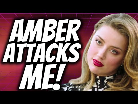 Amber Heard Stans Attacks My Channel Over Johnny Depp's WIN!
