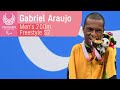 Gabriel araujo crase lor   finale s2 du 200 m nage libre hommes  natation  jeux paralympiques de tokyo 2020