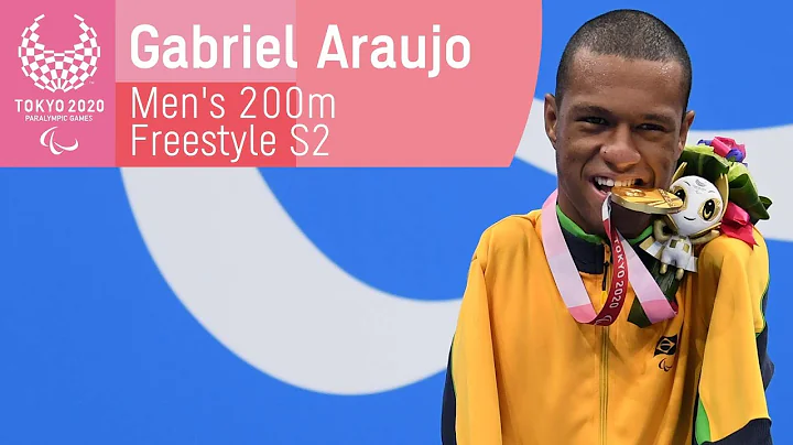 Gabriel Araujo Smashes Gold! | Men's 200m Freestyl...