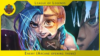 Arcane - Enemy (feat. Shelley Harland) [Jyc Row epic orchestral edit]