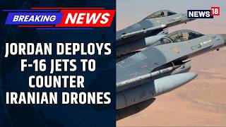 Jordanian Air Force Deploys F-16 Fighter Jets to Intercept Iranian Drones Amid Rising Tensions