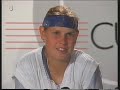 1995 Hamburg Quarterfinal Huber vs Begerow