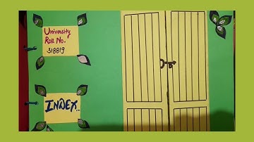 #index of Practical File / B.Ed / Engagement with Community#educativeanu