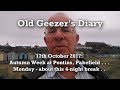 Short Break at Pontin's Pakefield - pt 2, more about the break, 17 Oct 2017