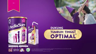 BARU! PediaSure Peptigro System Capai #TumbuhTinggiOptimal si Kecil!