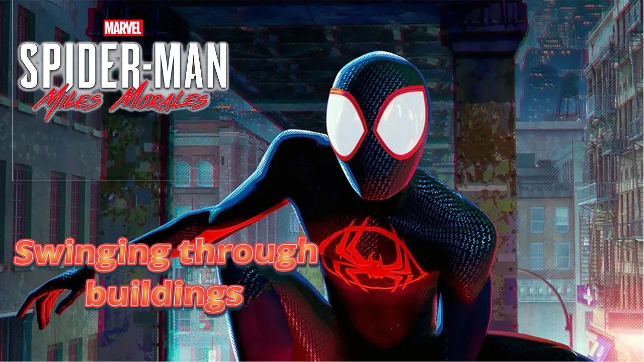 Spider-Man Miles Morales PS5 | Satisfying Swinging Through New York
