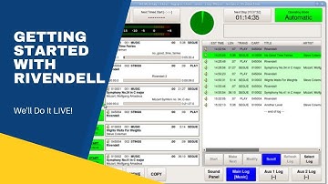 Getting started with Rivendell