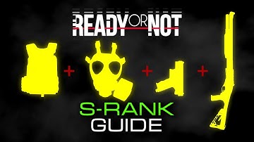 How to S Rank Every Ready or Not Mission Guide & Tips