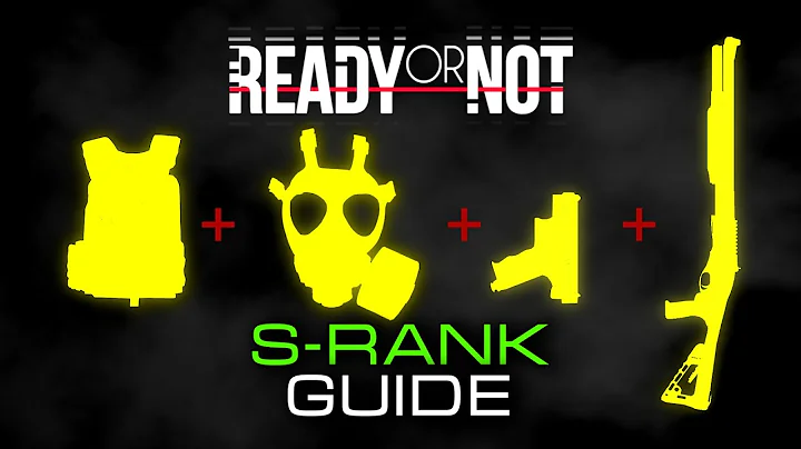 How to S Rank Every Ready or Not Mission Guide & Tips