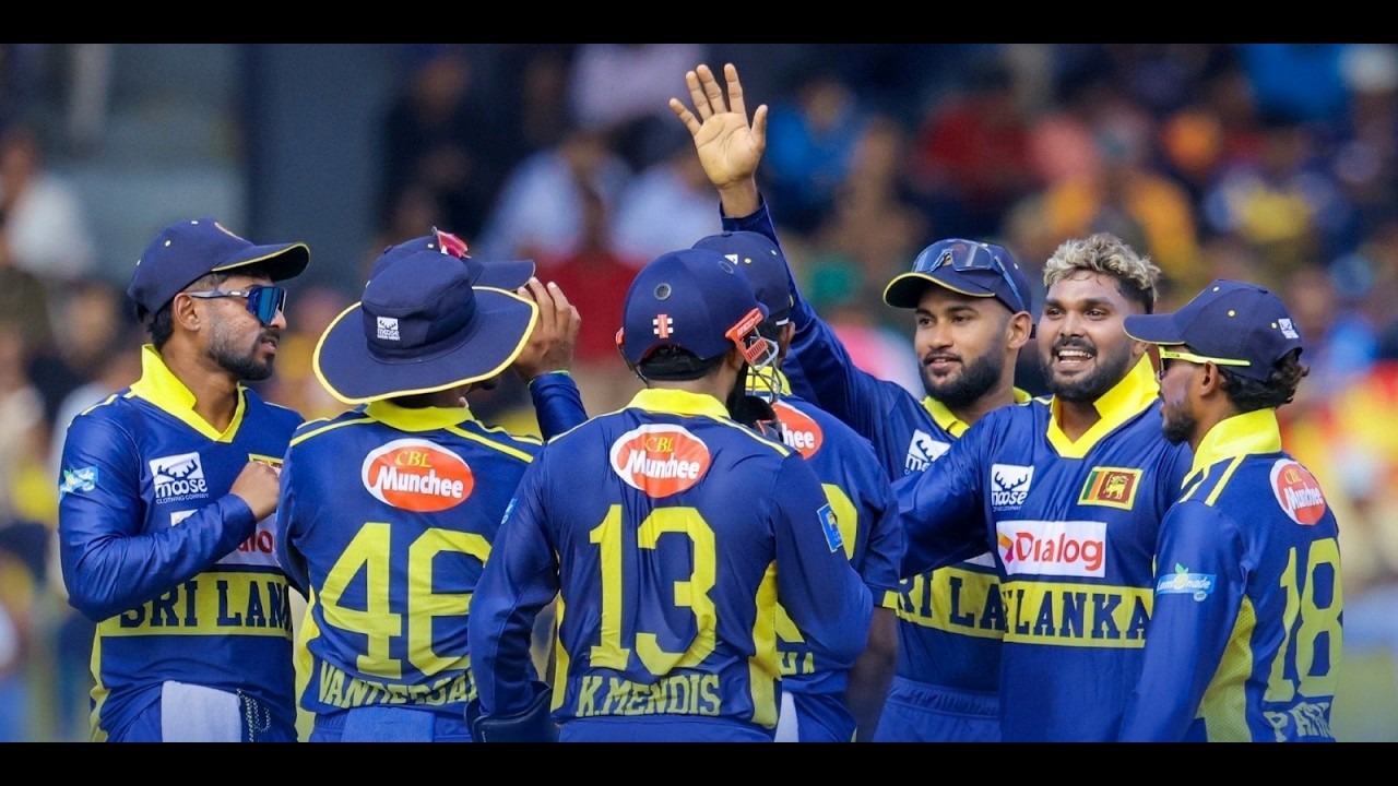 Sri Lanka's Anthem for T20 World Cup - Bring Back The Glory :  
