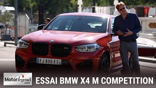 Essai BMW X4 M Competition, espèce menacée