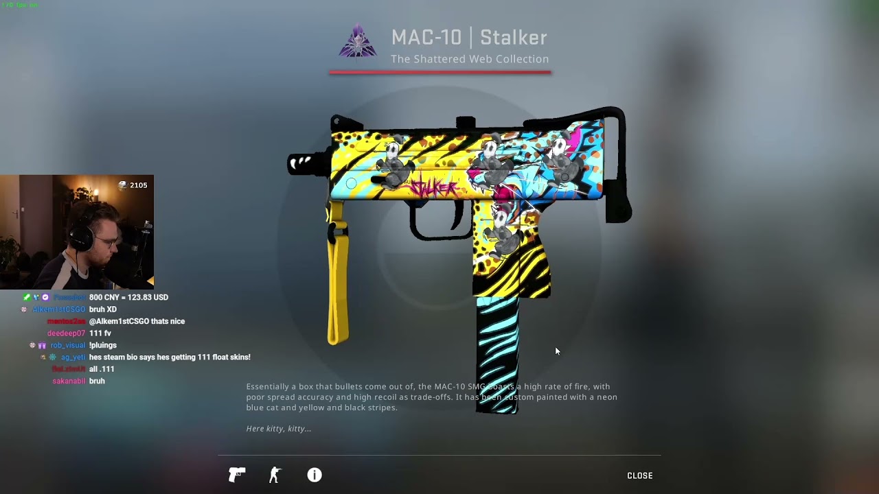 ohnePixel reviews my $10000+ CSGO inventory