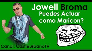 Broma a Jowell Propuesta Para Actuar Como Pato en Película #Reggaeton