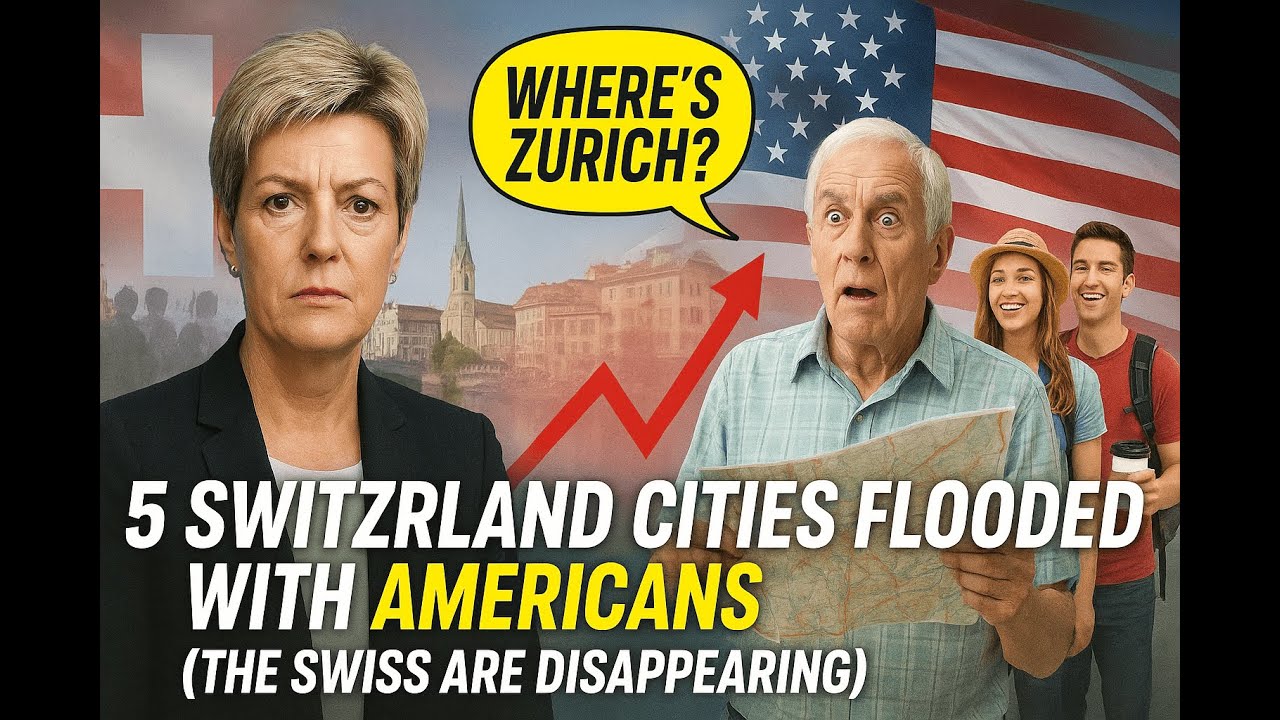 Why So Many Americans Are Moving to Switzerland (Top 5 Cities)