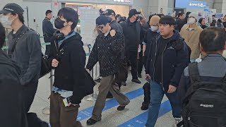 250328 NCT127 엔시티127 ICN Depart to Fukuoka Japan for Neo City