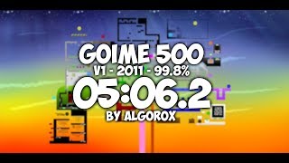 Goime 500 V1 Speedrun | 05:06.2