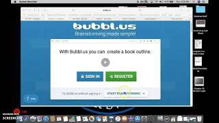 Bubbl.us 5 New Technologies