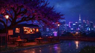 Lonely Tokyo Nights 🌧️ Soft Lofi Beats Under Midnight Rain screenshot 1