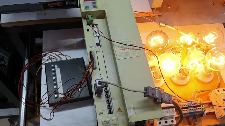 Siemens Masterdrive VC 6SE7021-3TP60 (tamir & test) F026