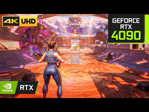 Fortnite Chapter 5 Season 3 : RTX 4090 + 7800X3D ( 4K Ultra Graphics RTX ON )