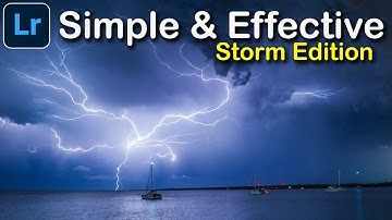 Reveal HIDDEN Details - Storm Photography Editing