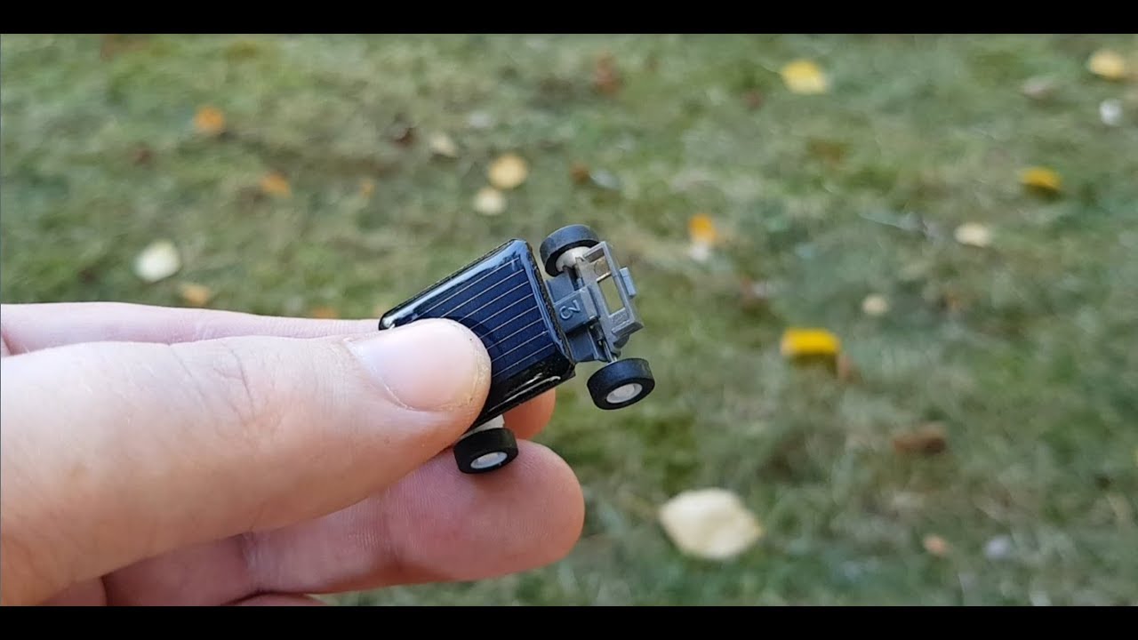 Das KLEINSTE Mini Solar Auto DER WELT YEEE
