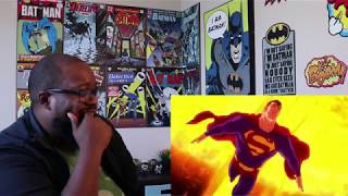 DC Universe Original Movies 10th Anniversary Box Set Trailer Reaction