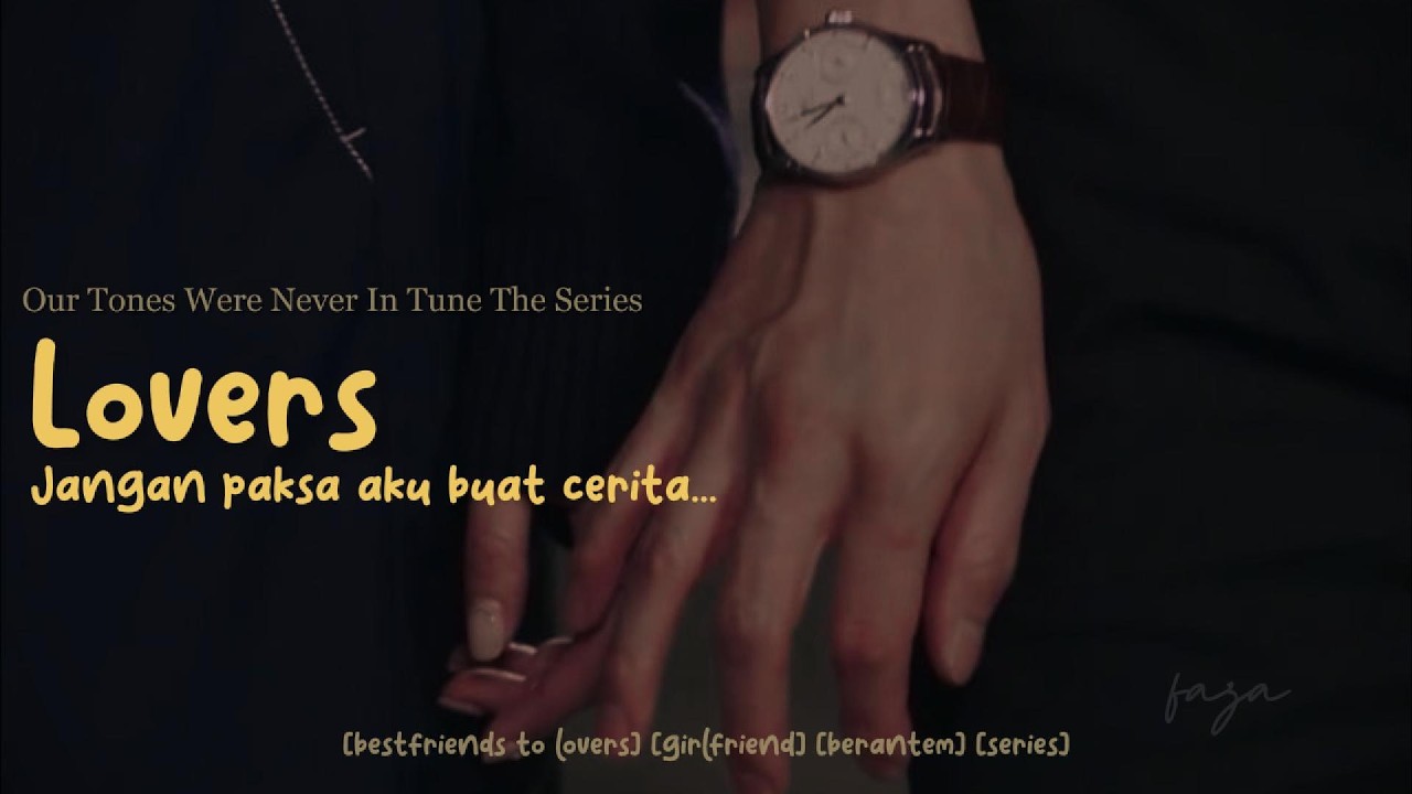 Lovers [ASMR Girlfriend Roleplay Indonesia] [Pacar] [Comfort] [Berantem] [Series] [Cry]