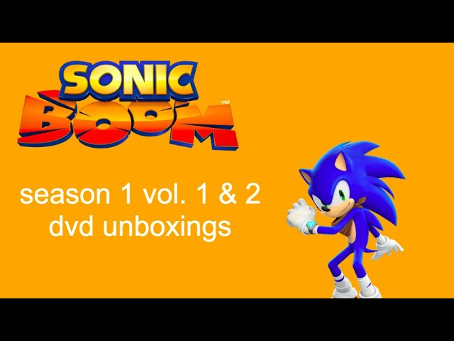 Sonic Boom: Season 1, Vol. 1