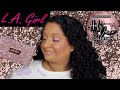 L. A. Girl Holi Slay Eyeshadow Palette Review