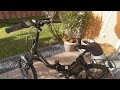 E Bike Klapprad Mammut E Fold 9 im Test   Einfach Top Bosch Motor - Fahrrad - perfekt fürs Camping